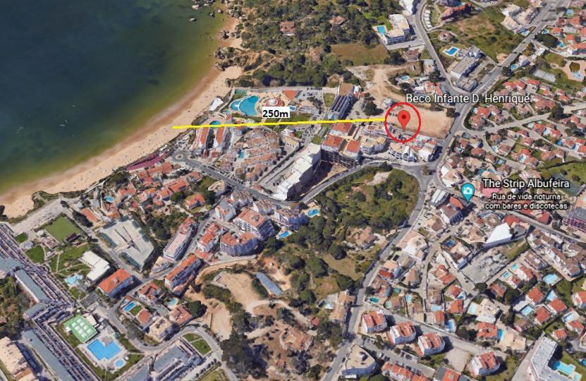 #029 Oura Village By Home Holidays Albufeira Exteriör bild